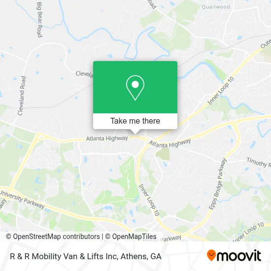 R & R Mobility Van & Lifts Inc map