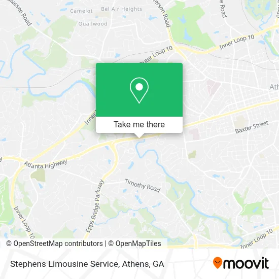 Stephens Limousine Service map