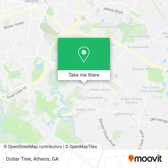 Dollar Tree map