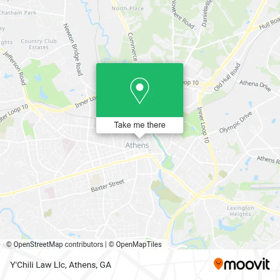 Y'Chili Law Llc map