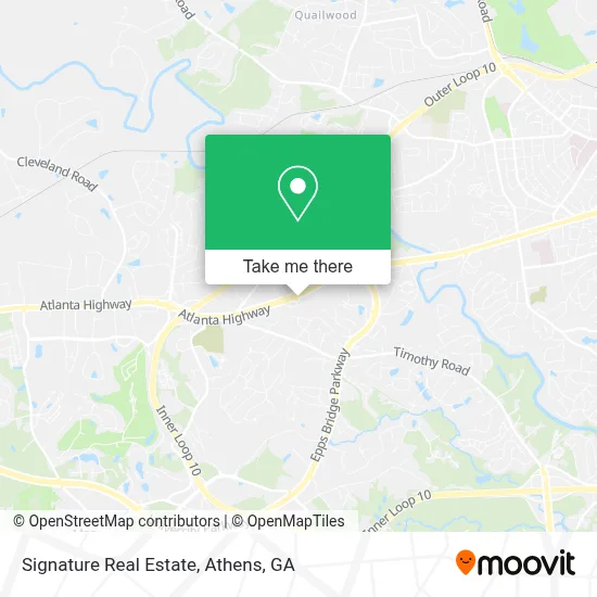 Signature Real Estate map