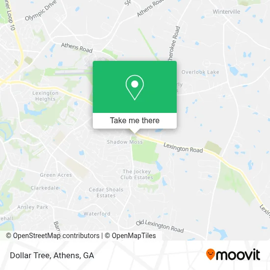 Dollar Tree map