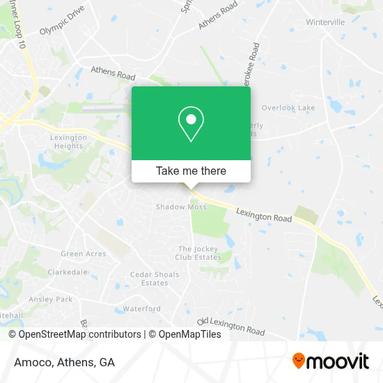 Amoco map