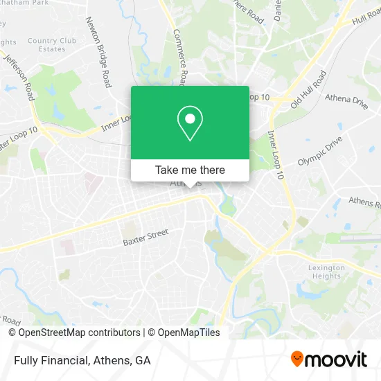 Fully Financial map