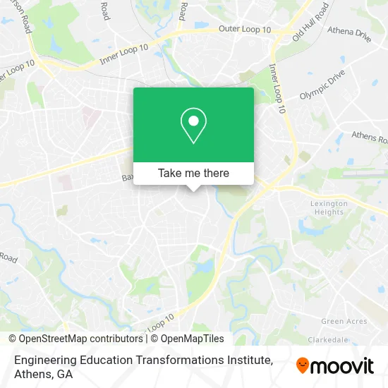 Engineering Education Transformations Institute map