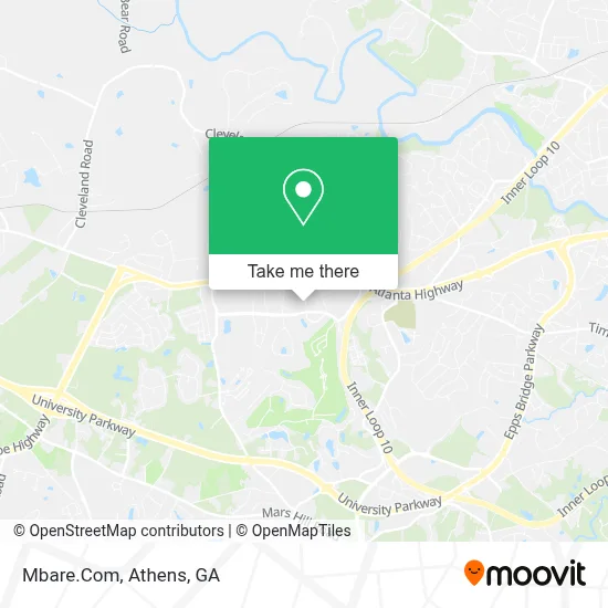 Mbare.Com map