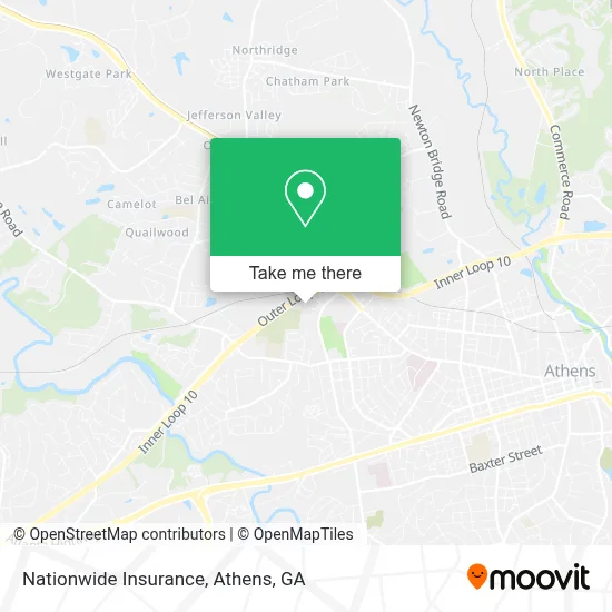 Nationwide Insurance map