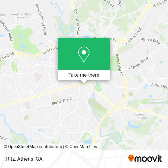Ritz map