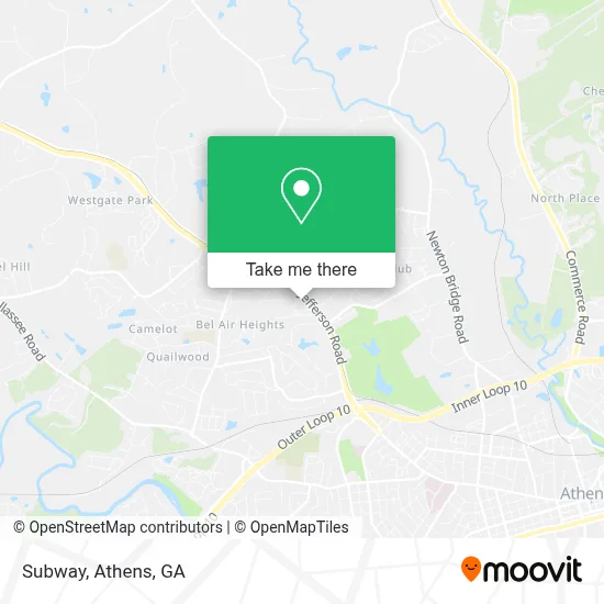 Subway map