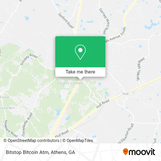 Bitstop Bitcoin Atm map