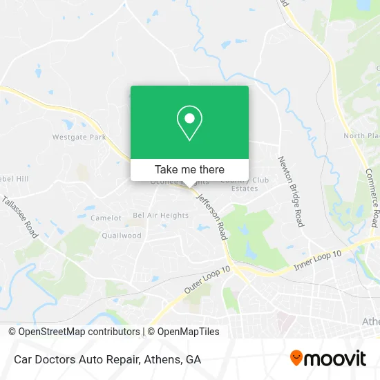 Car Doctors Auto Repair map