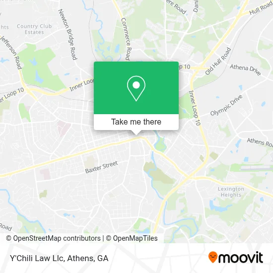 Y'Chili Law Llc map