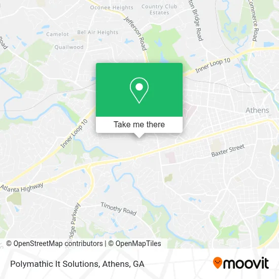 Polymathic It Solutions map