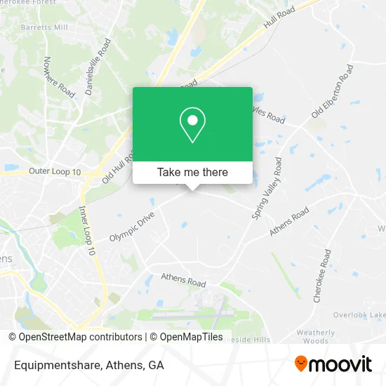 Equipmentshare map