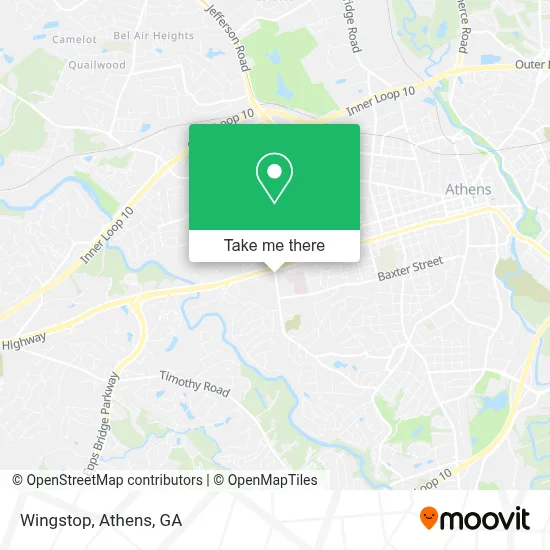 Wingstop map