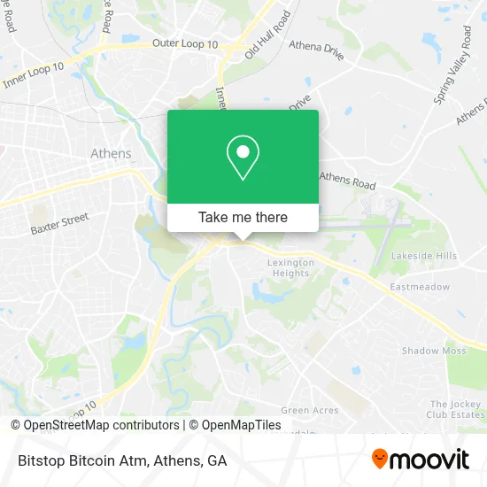 Bitstop Bitcoin Atm map