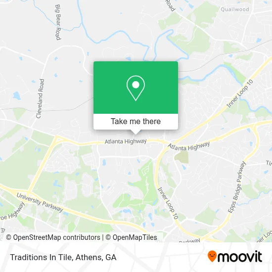 Traditions In Tile map