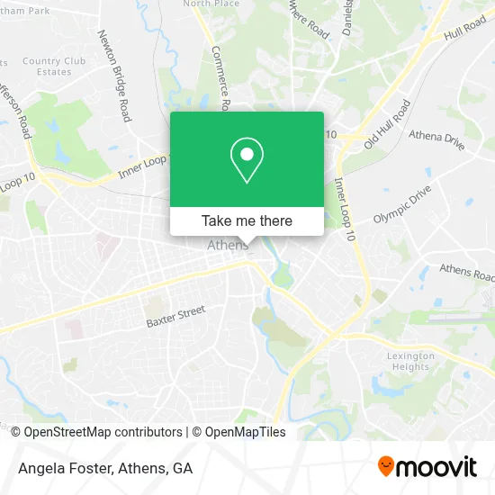 Angela Foster map