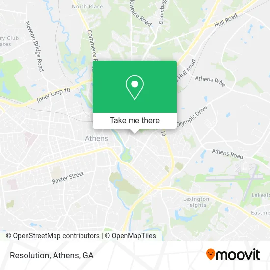 Resolution map