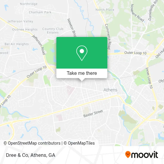 Dree & Co map