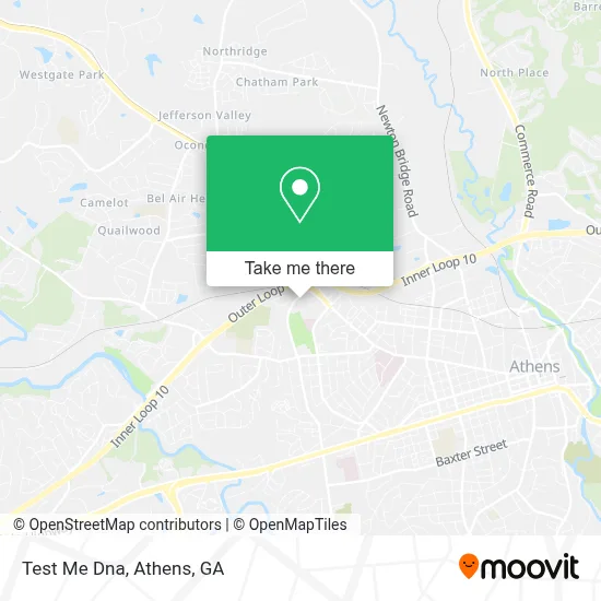 Test Me Dna map