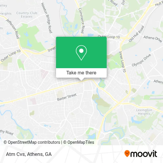Atm Cvs map