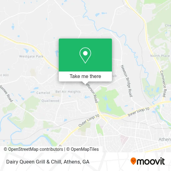 Dairy Queen Grill & Chill map