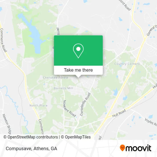 Compusave map