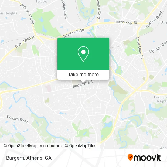 Burgerfi map