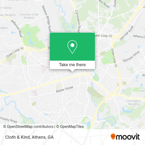 Cloth & Kind map