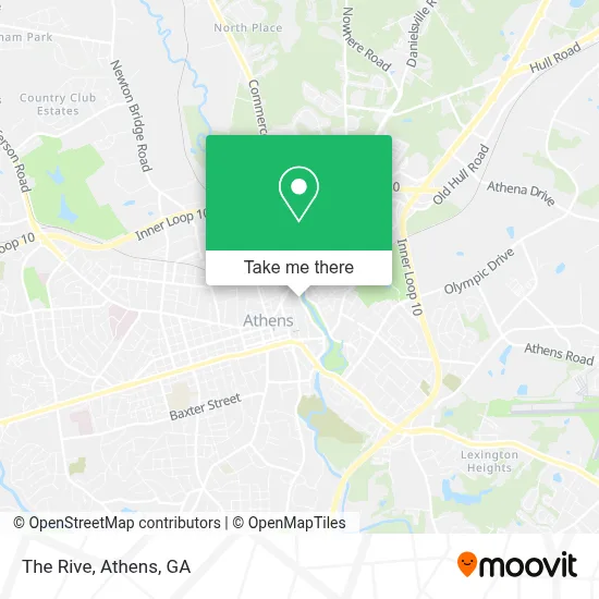The Rive map