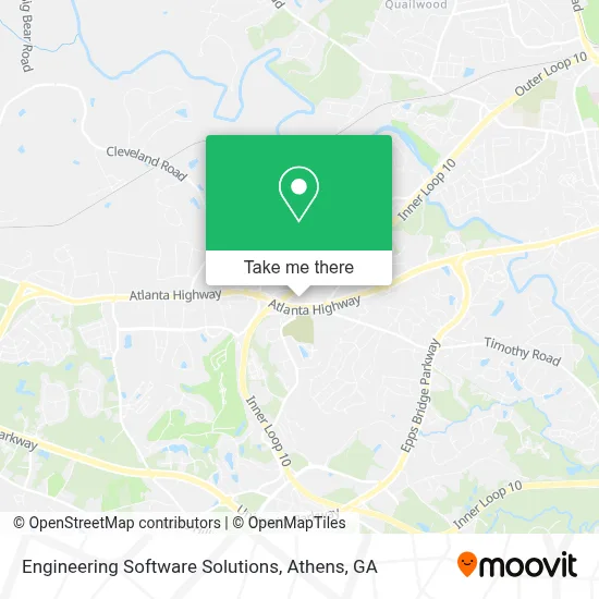 Engineering Software Solutions map