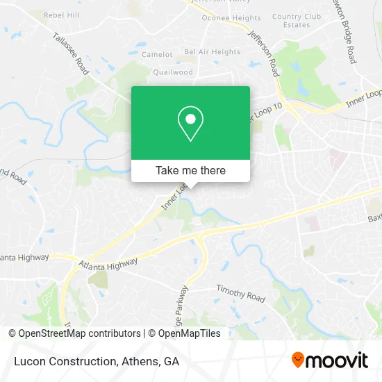Lucon Construction map