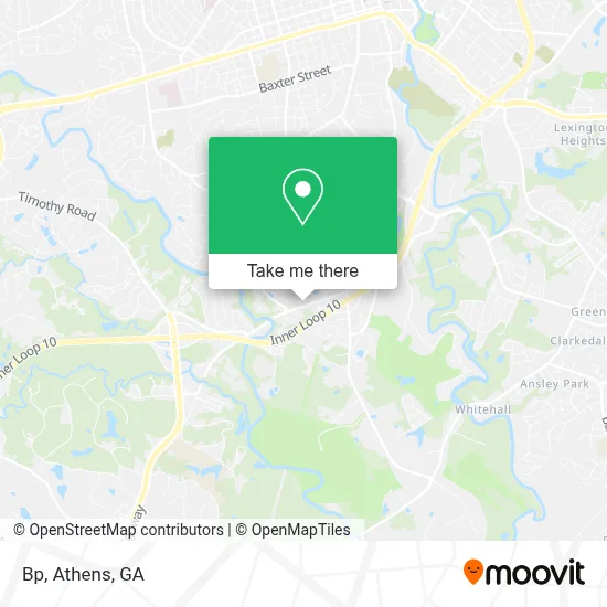 Bp map