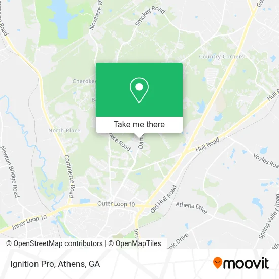 Ignition Pro map