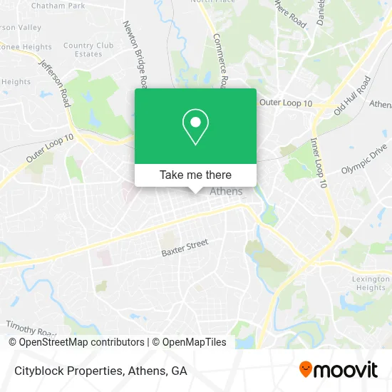 Cityblock Properties map