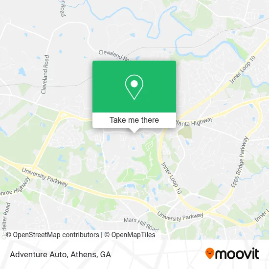 Adventure Auto map
