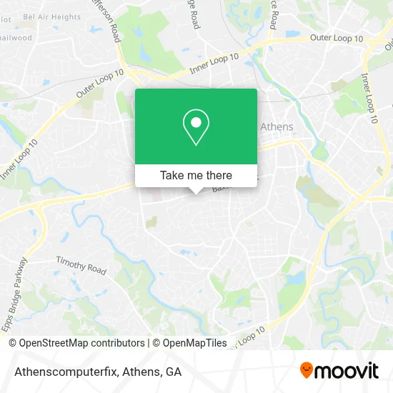 Athenscomputerfix map