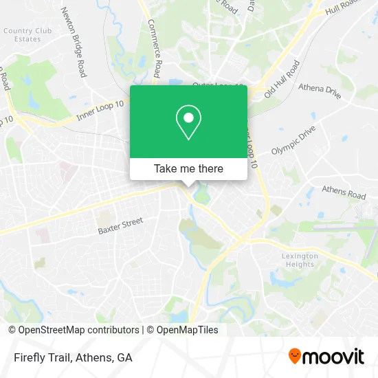 Firefly Trail map