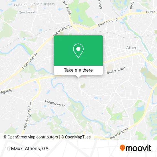 Tj Maxx map