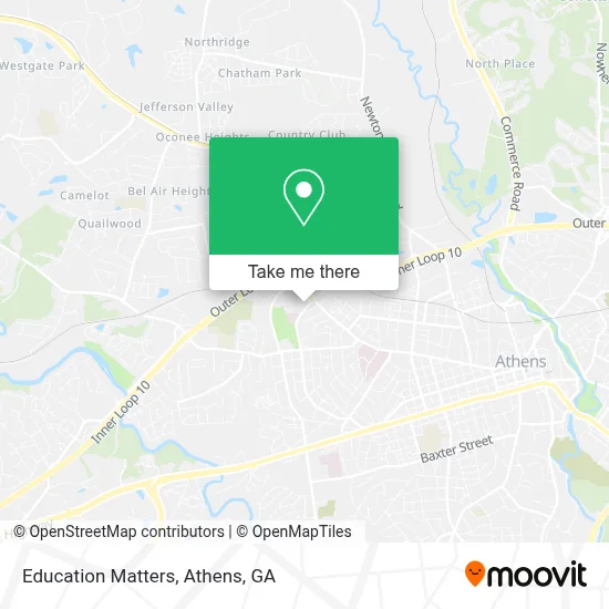 Education Matters map