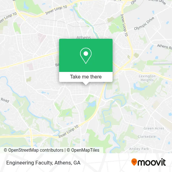 Engineering Faculty map
