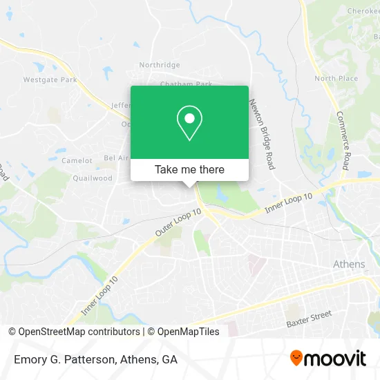 Emory G. Patterson map