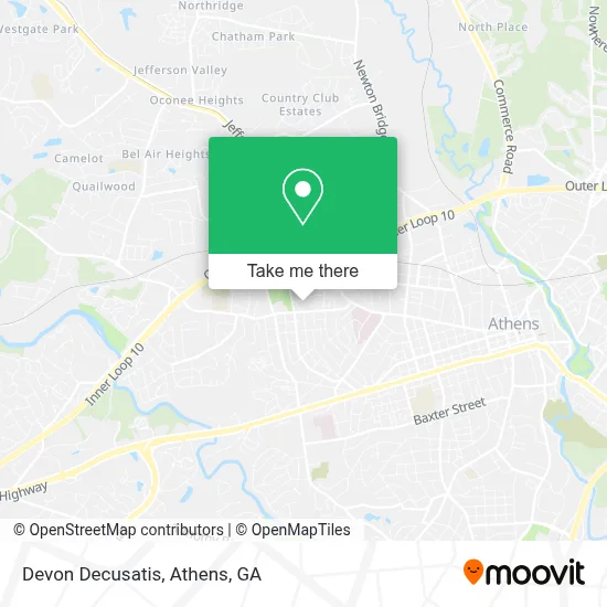Devon Decusatis map