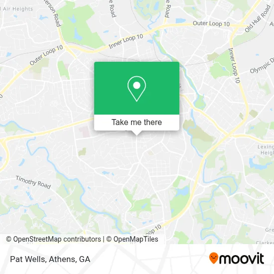 Pat Wells map
