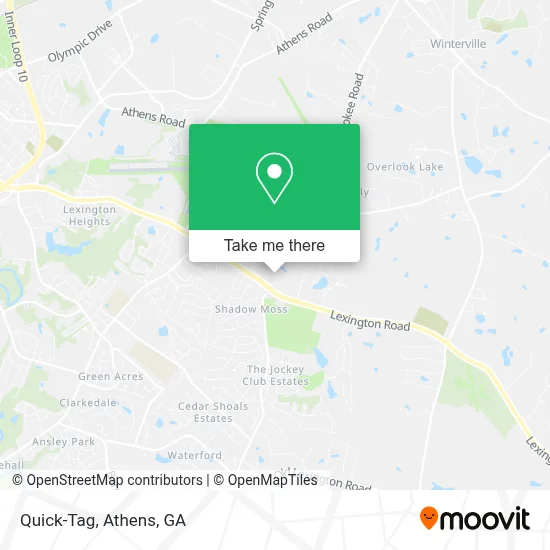 Quick-Tag map
