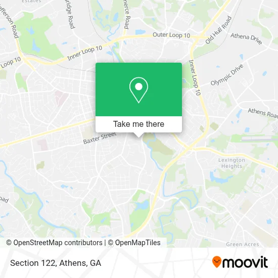 Section 122 map