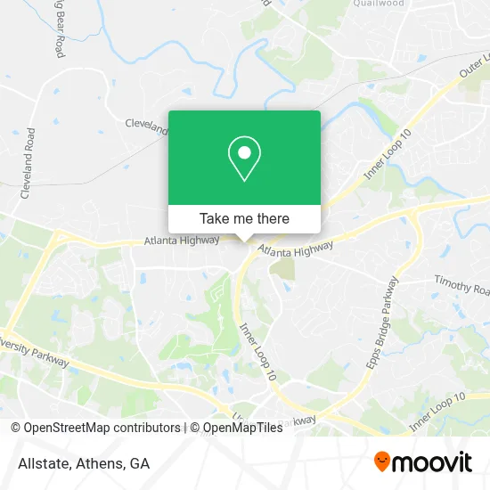 Allstate map