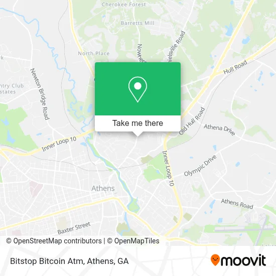 Bitstop Bitcoin Atm map