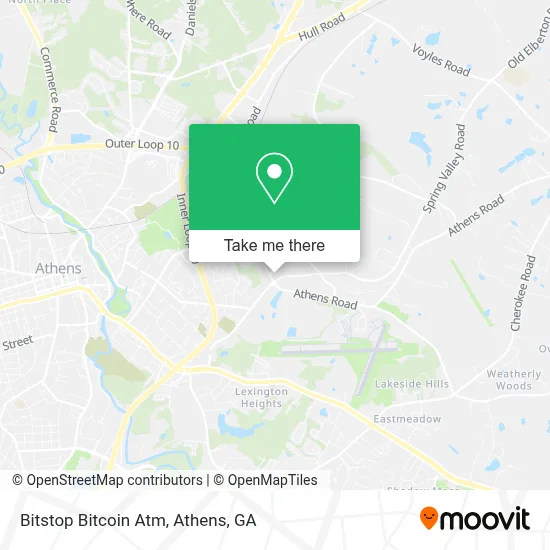Bitstop Bitcoin Atm map